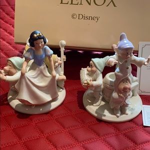 Lenox Snow White and Seven Dwarfs